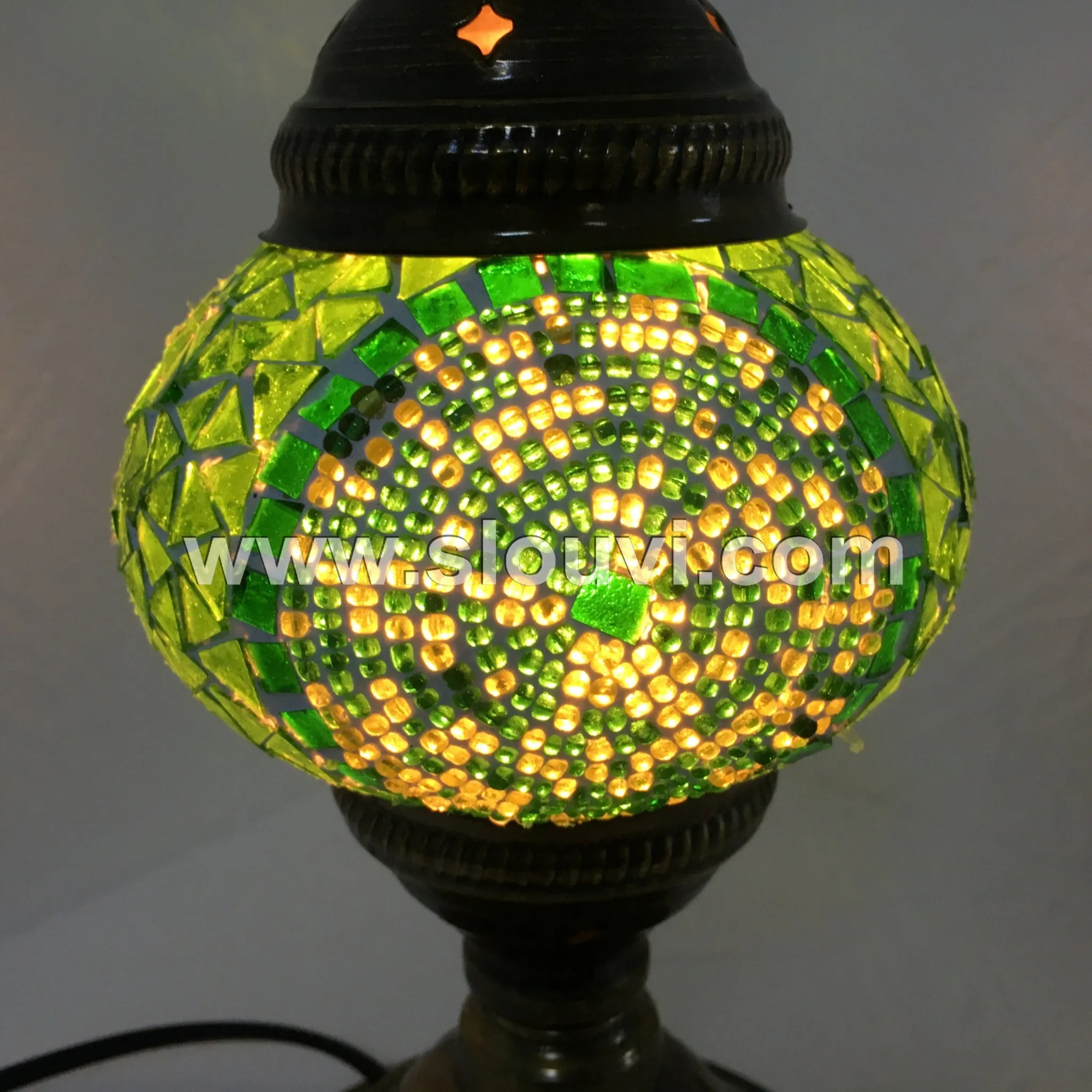 TURKISH MOSAIC TABLE LAMP