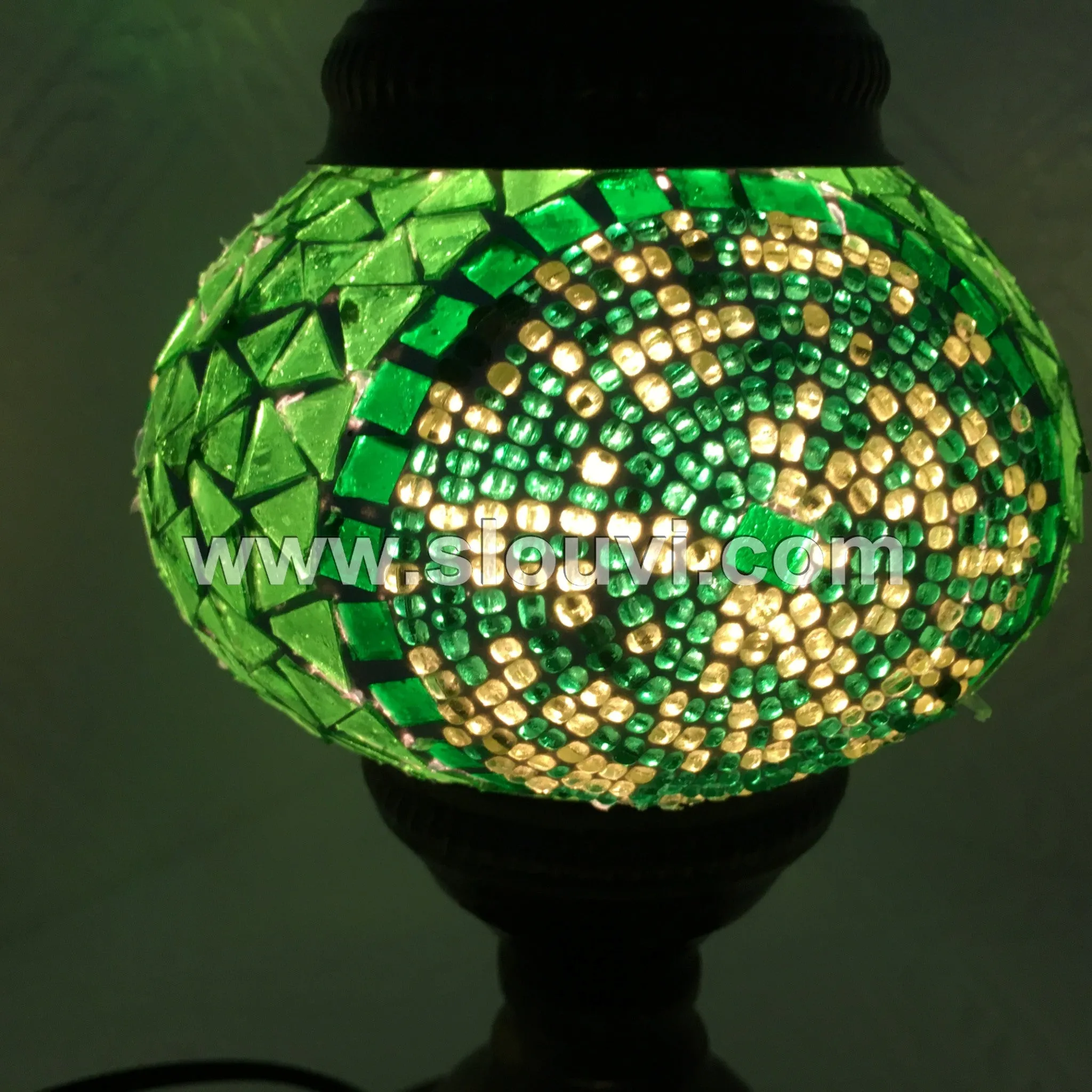 TURKISH MOSAIC TABLE LAMP
