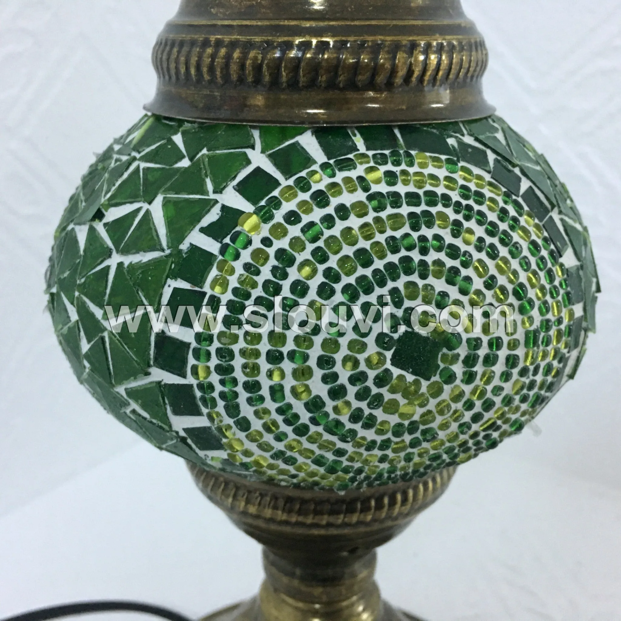TURKISH MOSAIC TABLE LAMP