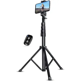 UBeesize 51" Extendable Tripod Stand with Bluetooth Remote