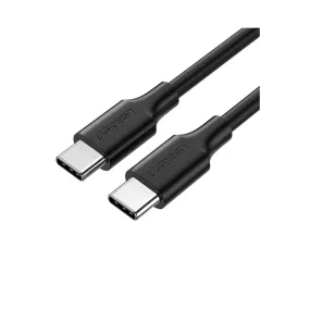 Ugreen 3m 60W USB C 2.0  Male To Male Cable, Power Delivery 2.0/QC 2.0/3.0 (60788)