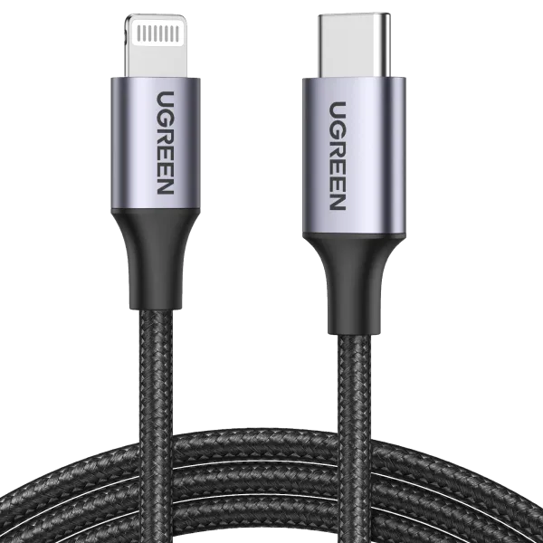UGREEN USB C to Lightning Cable - MFi