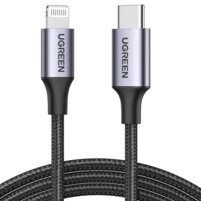 UGREEN USB C to Lightning Cable - MFi