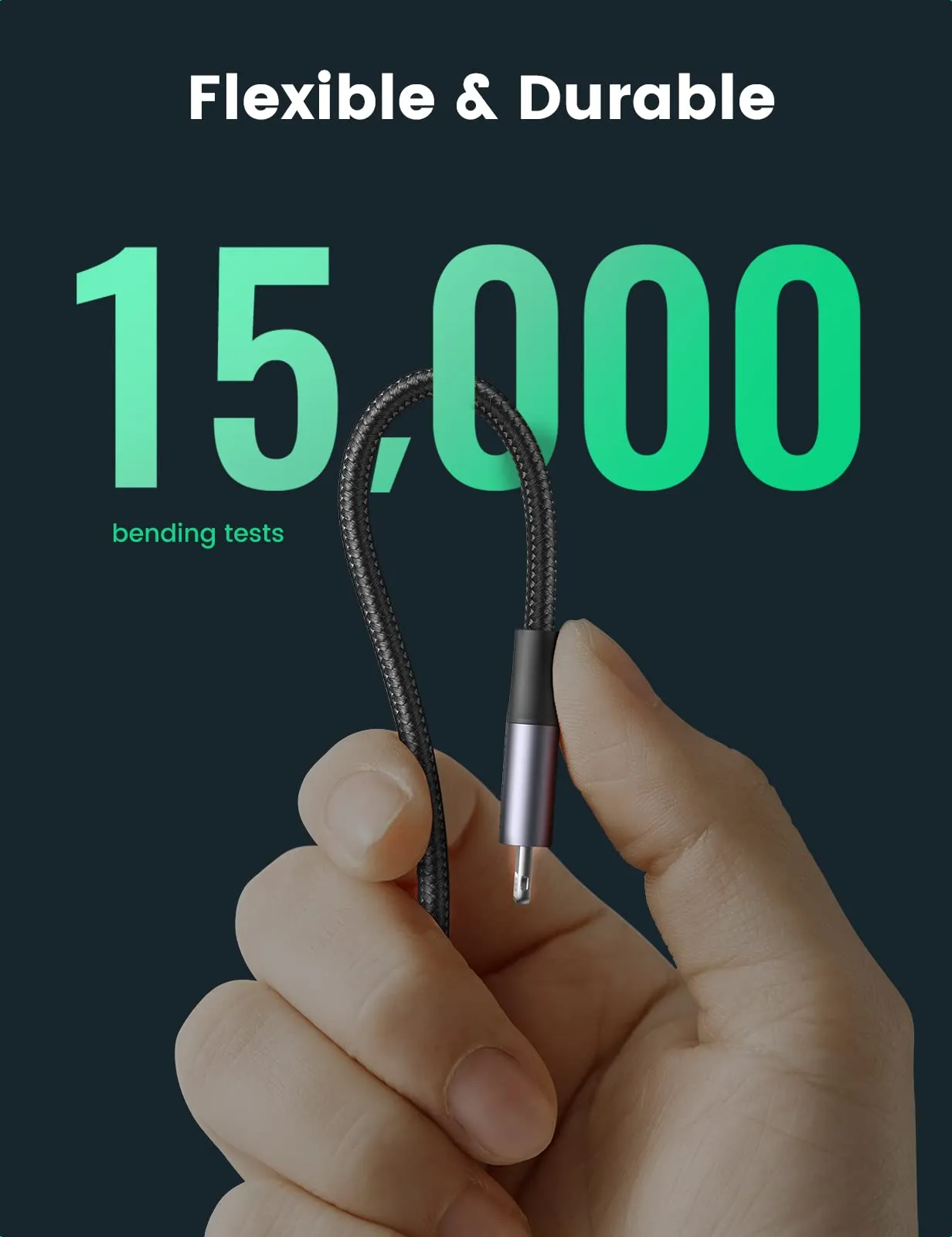UGREEN USB C to Lightning Cable - MFi