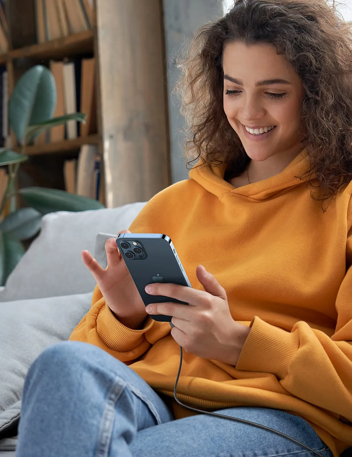 UGREEN USB C to Lightning Cable - MFi