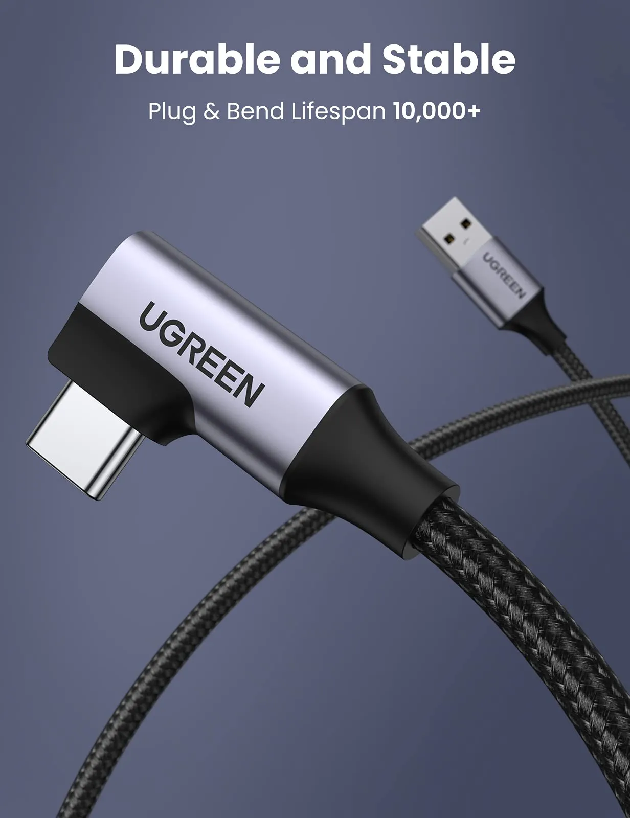 UGREEN USB to USB C Cable 3.0 Fast Charging