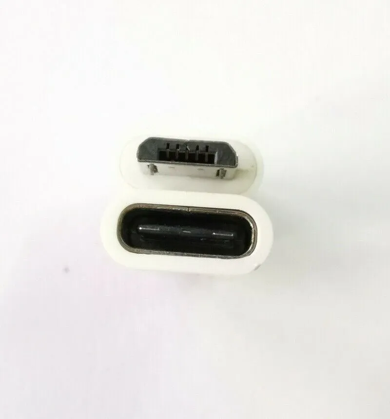 USB 3.1 Type C Female to Micro USB Male Adapter Converter (2 Pack)