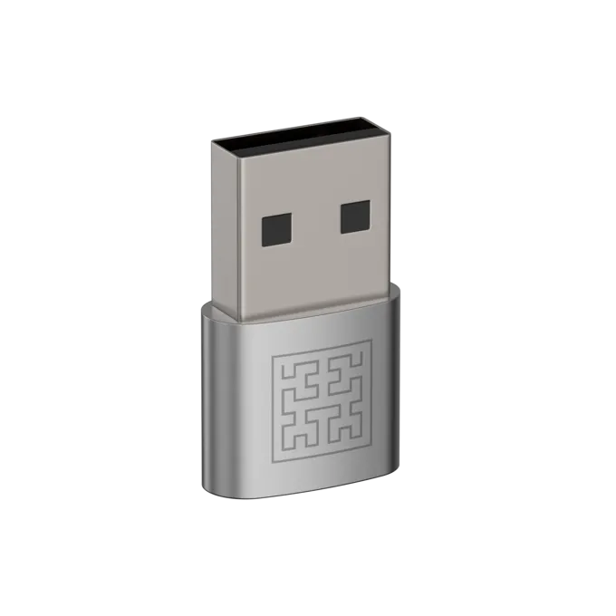 USB A to C adapter