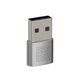 USB A to C adapter