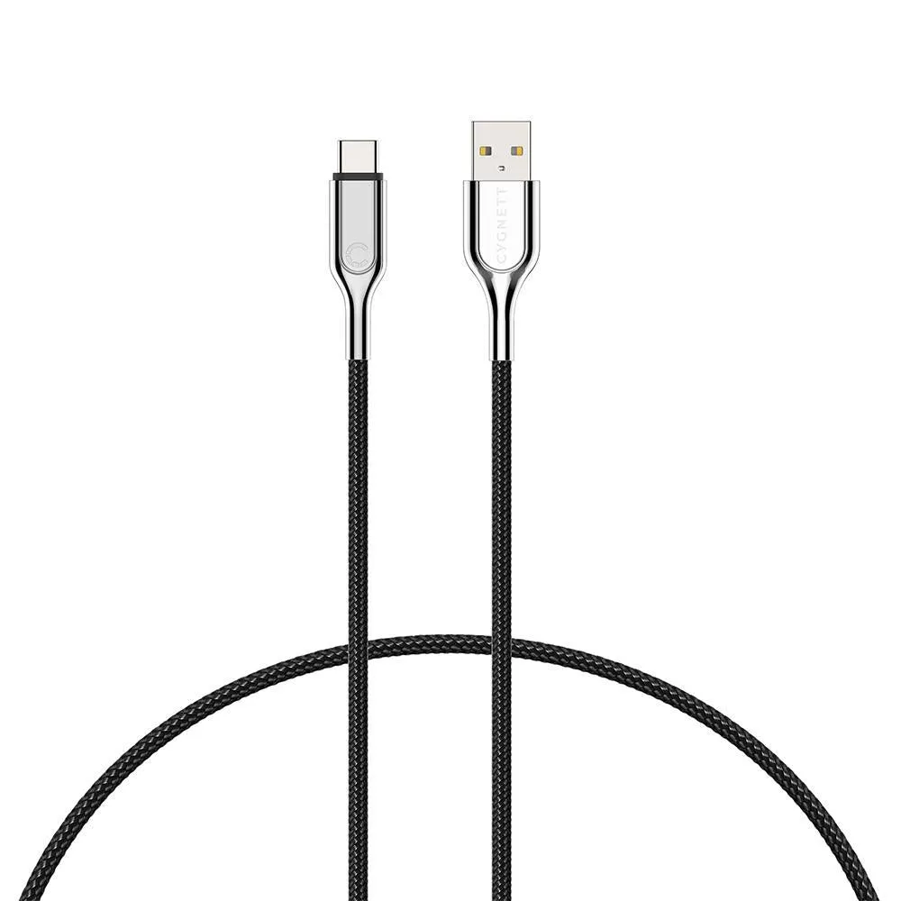USB-C to USB-A (USB 3.1) Cable - Black 1m