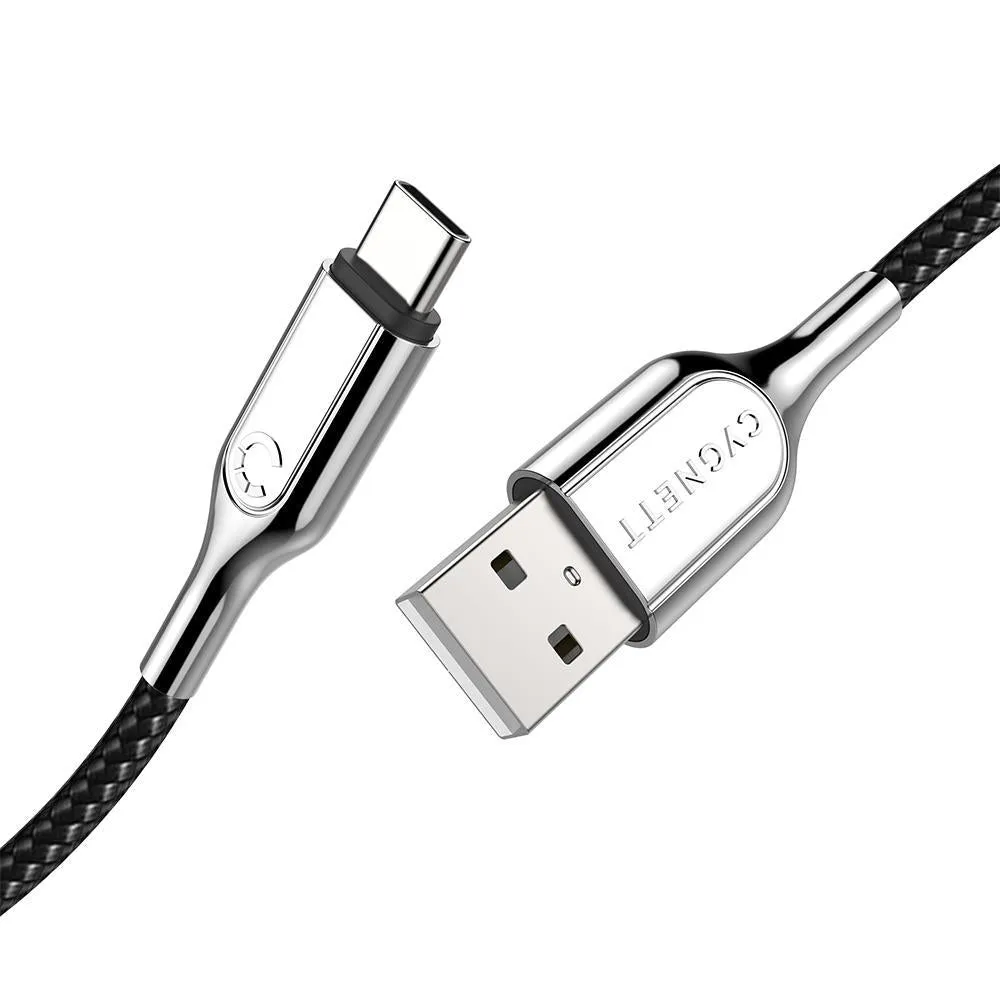 USB-C to USB-A (USB 3.1) Cable - Black 1m