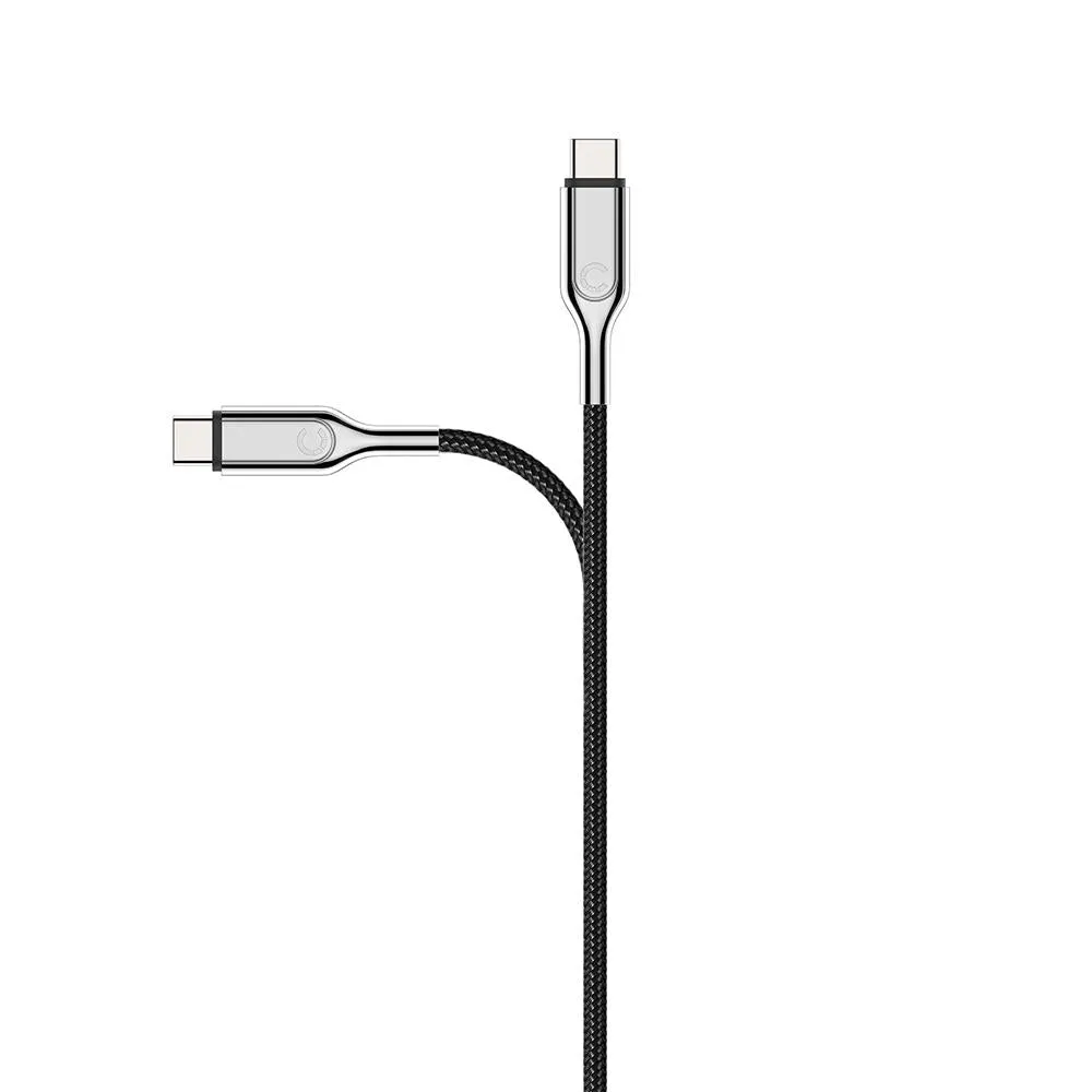 USB-C to USB-A (USB 3.1) Cable - Black 1m