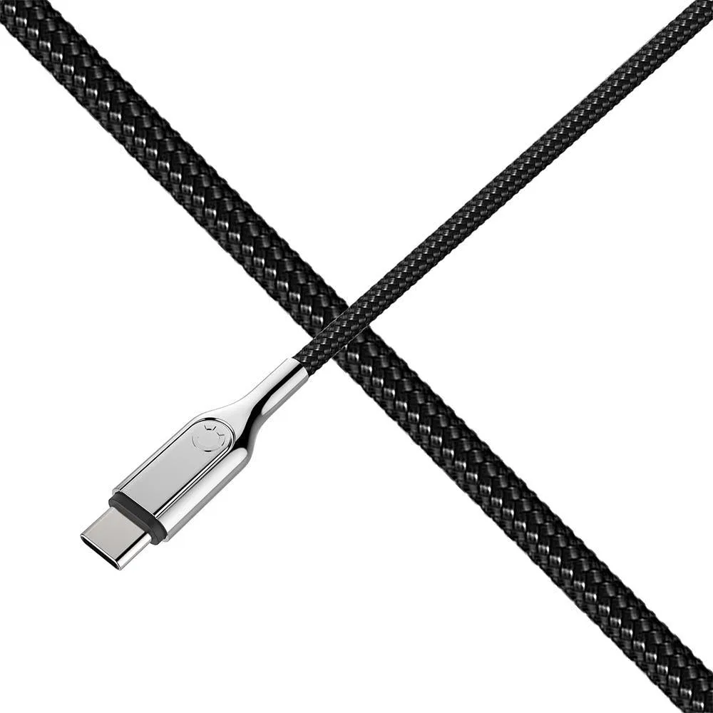 USB-C to USB-A (USB 3.1) Cable - Black 1m