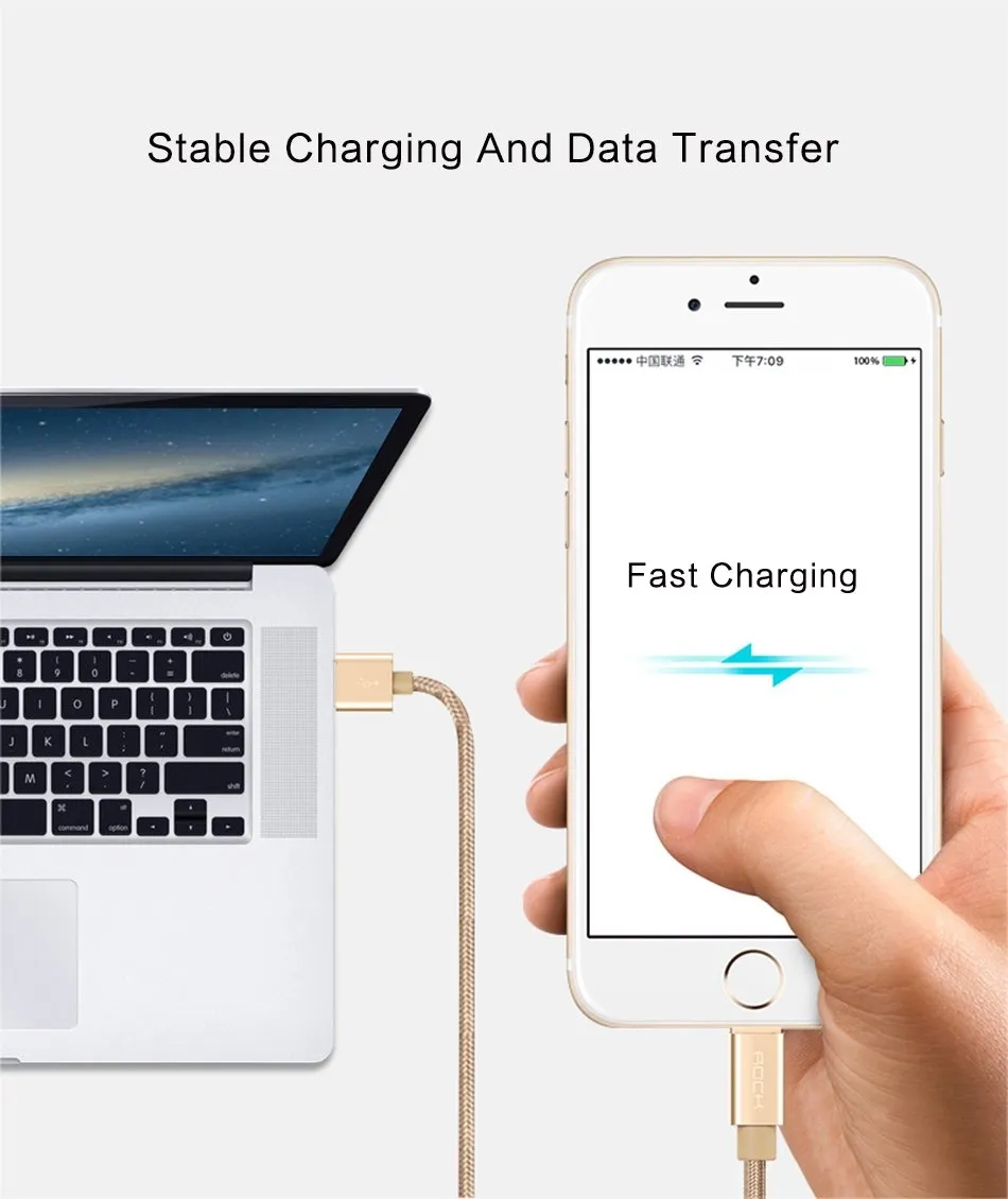 USB Cable for iPhone 7 6 6s, iphone charger cable