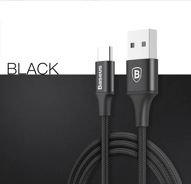 USB Cable For Samsung S8 USB Type C Charger