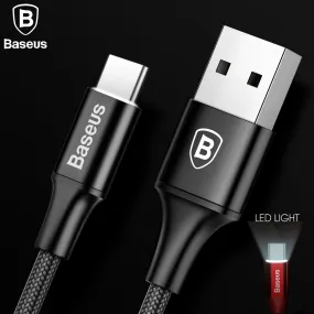 USB Cable For Samsung S8 USB Type C Charger