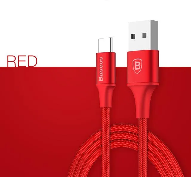 USB Cable For Samsung S8 USB Type C Charger