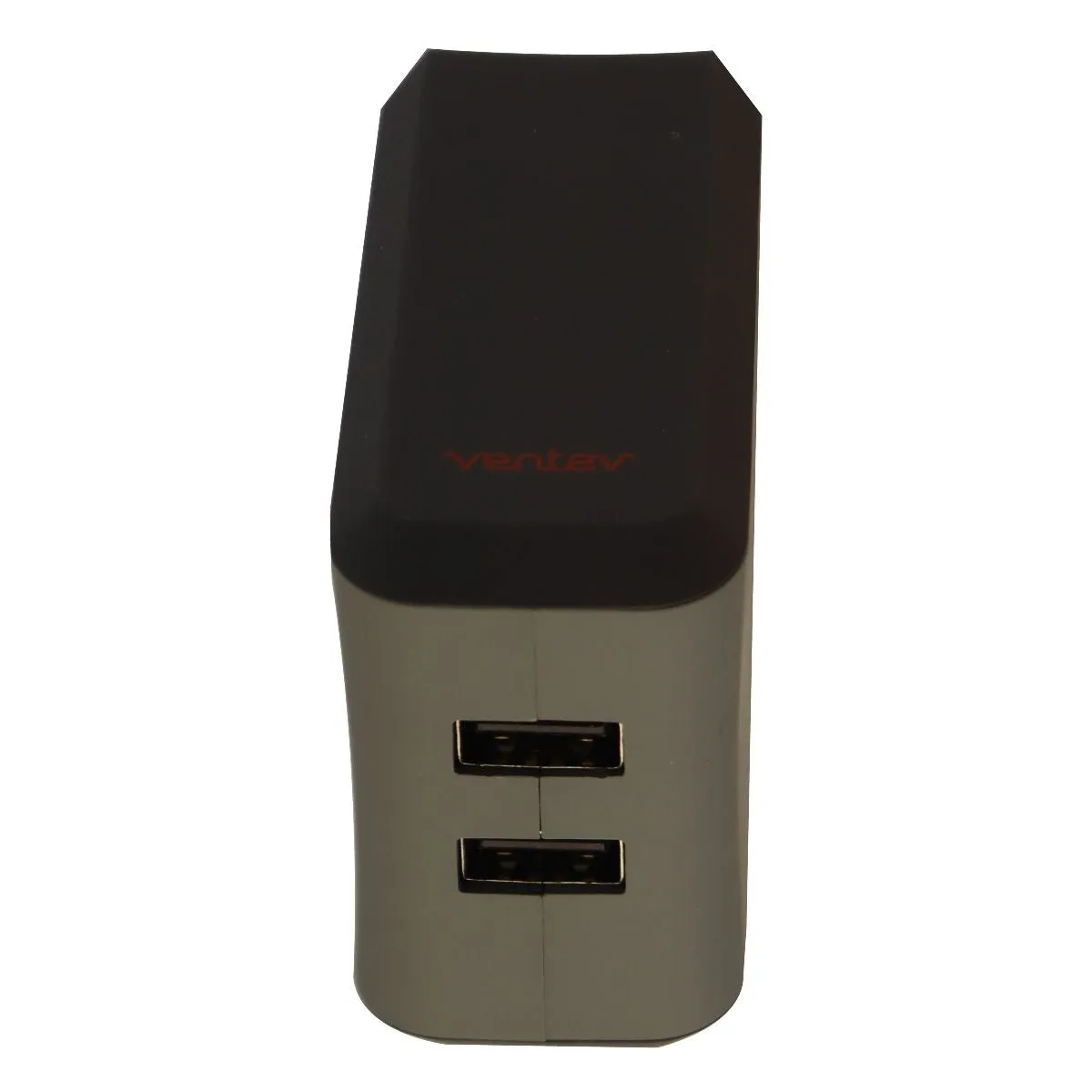 Ventev 4.8A Wall Charger R2240 Adapter with Dual USB Ports - Matte Gray