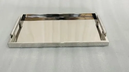 Venus International- CAST Aluminum Organic Wall Decor Mirror.