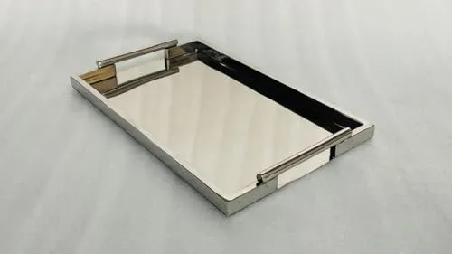 Venus International- CAST Aluminum Organic Wall Decor Mirror.
