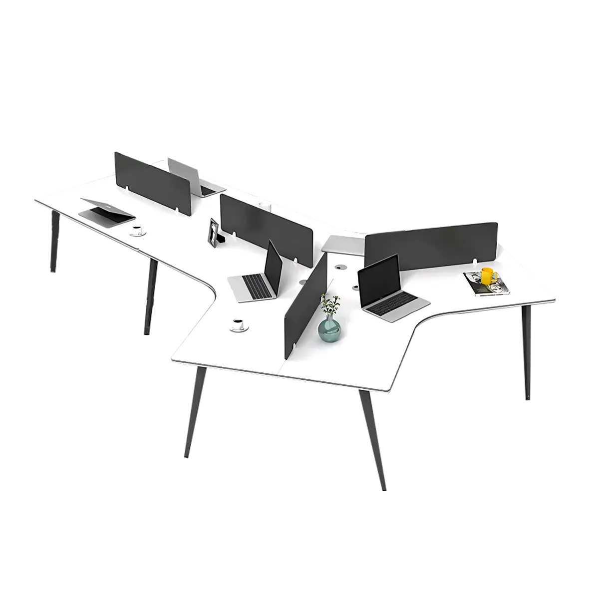 Versatile Modular Minimalist Office Desk
