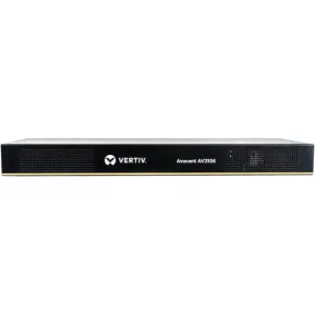 Vertiv AV3108-400 Avocent AV3000 KVM Over IP Switch | 8 port KVM | VGA Cable
