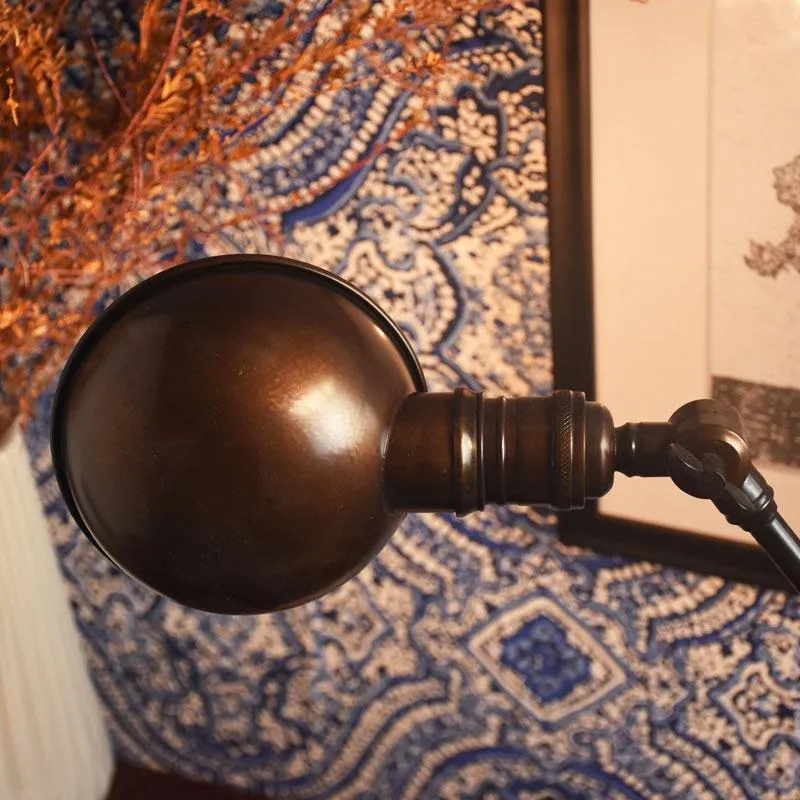 Vintage Industrial Adjustable Desk Lamp
