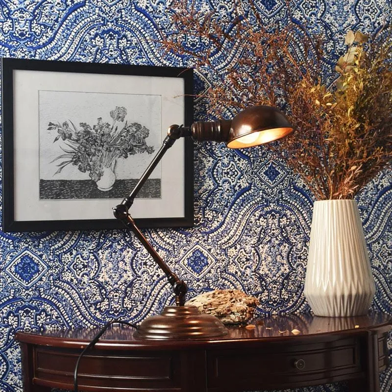 Vintage Industrial Adjustable Desk Lamp