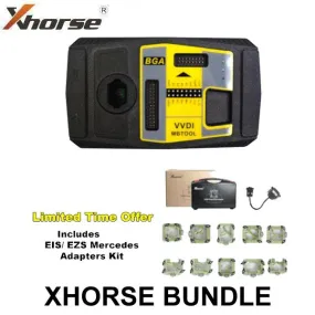 VVDI MB Machine BGA Mercedes Key Programmer & EIS / EZS 10 Adapter Set (EZS BUNDLE)