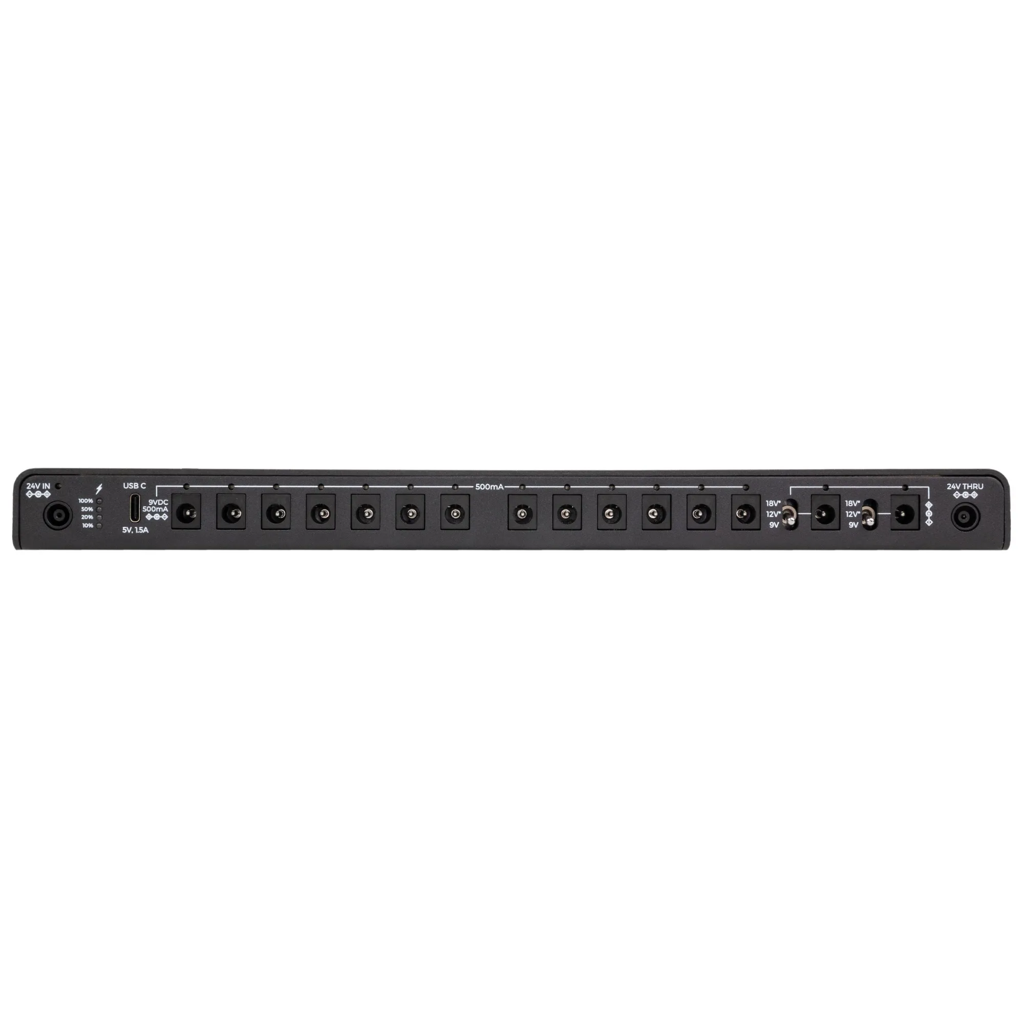Walrus Audio Canvas Power 15 Effect Pedal Power Supply