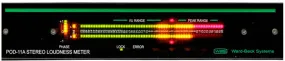 Ward-Beck POD11A Digital Stereo Loudness Meter