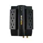 Wattbox Power 6 Outlet Wall Tap Rotating