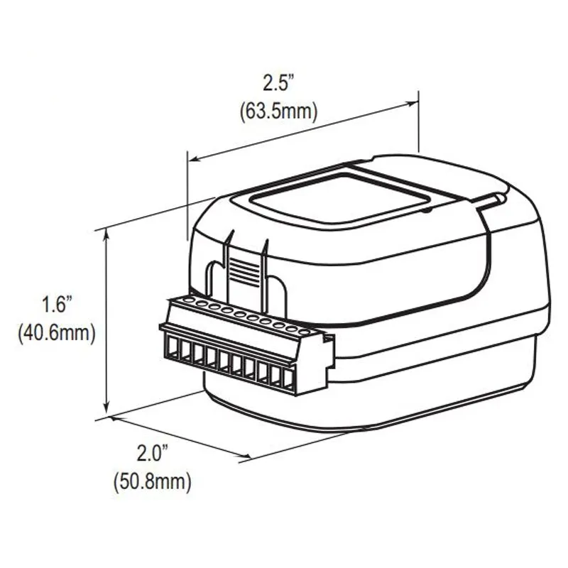 Wattstopper LMIO-102-U Partition Interface, USA