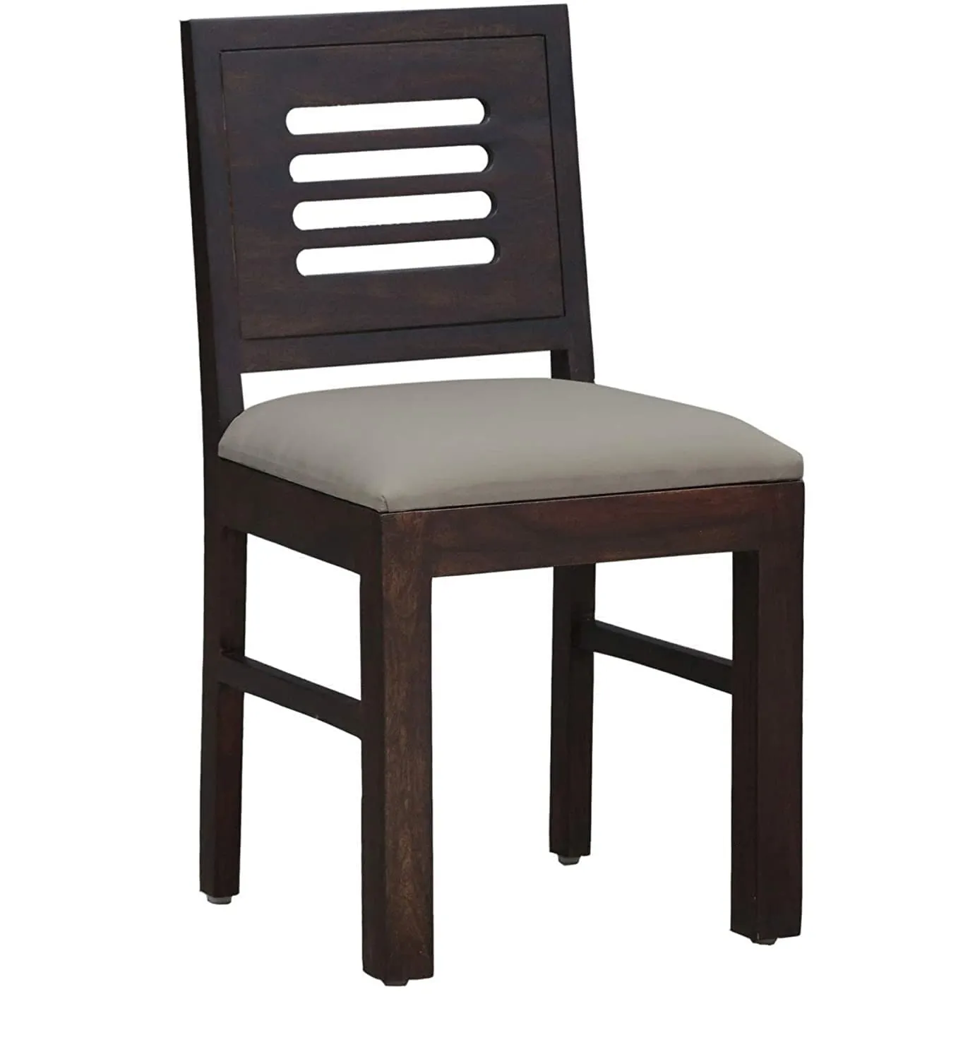 Wooden Craftico Sheesham Wood Dining Set 4 Seater for Living Room Wooden Dining Table Set with 4 Chairs (Warm Chestnut Finish)