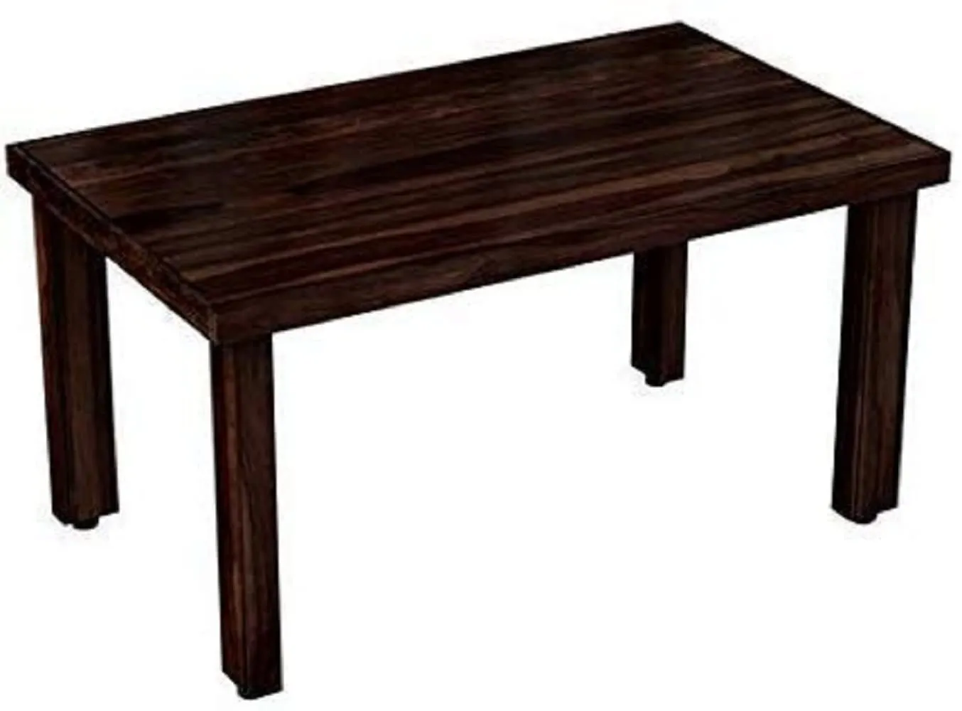 Wooden Craftico Sheesham Wood Dining Set 4 Seater for Living Room Wooden Dining Table Set with 4 Chairs (Warm Chestnut Finish)