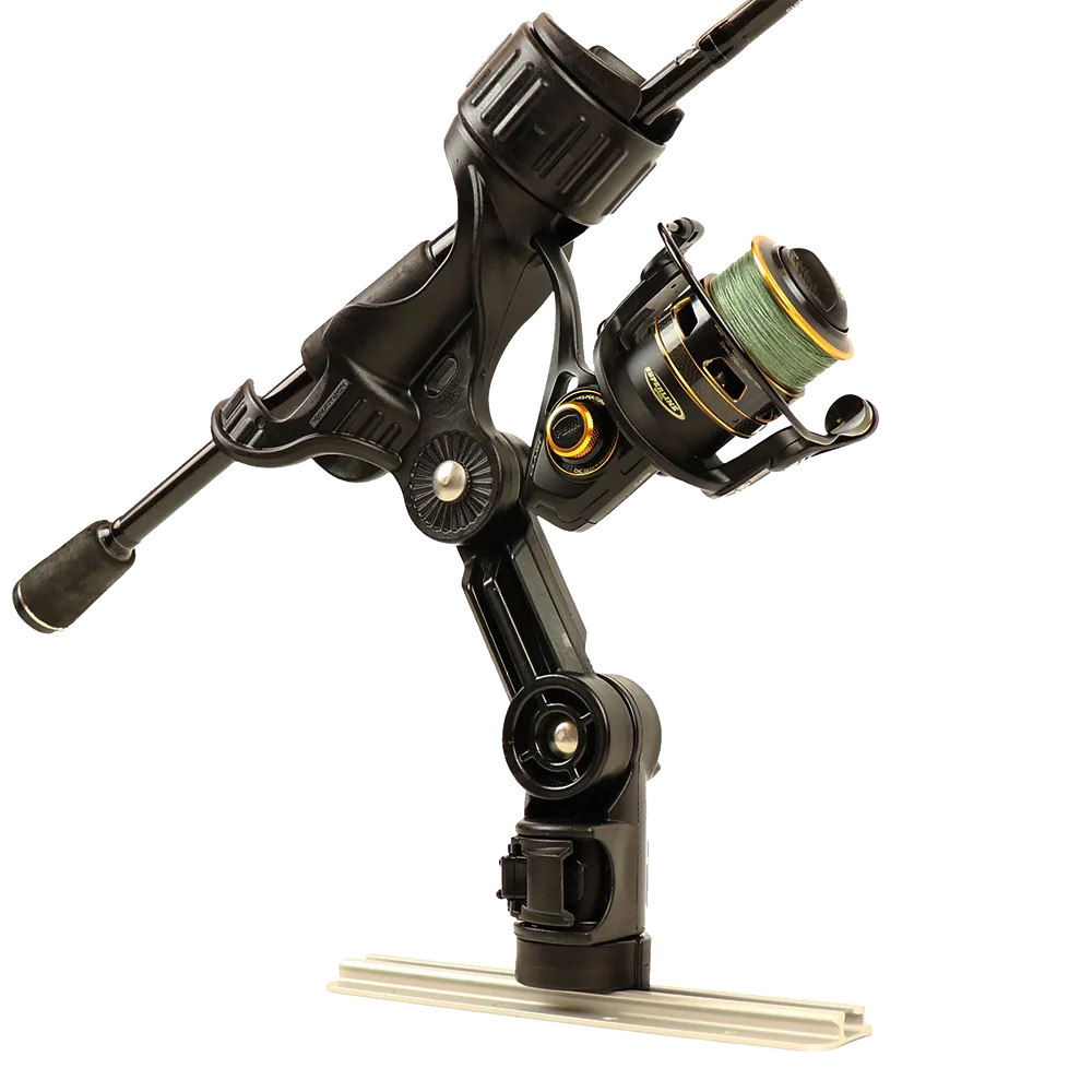 YakAttack  Omega PRO Rod Holder Locknload Track