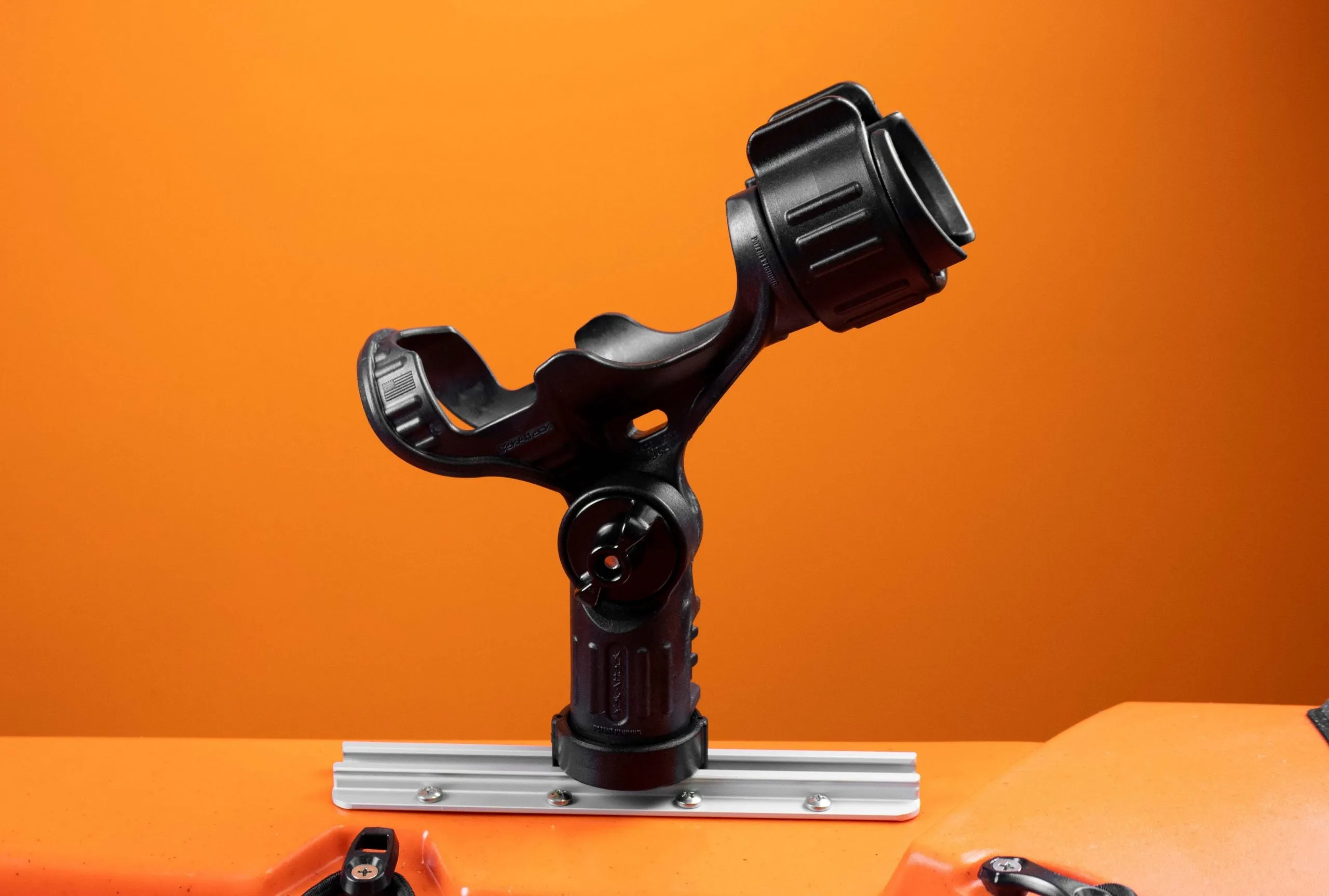 YakAttack Omega Universal Rod Holder Track Mount