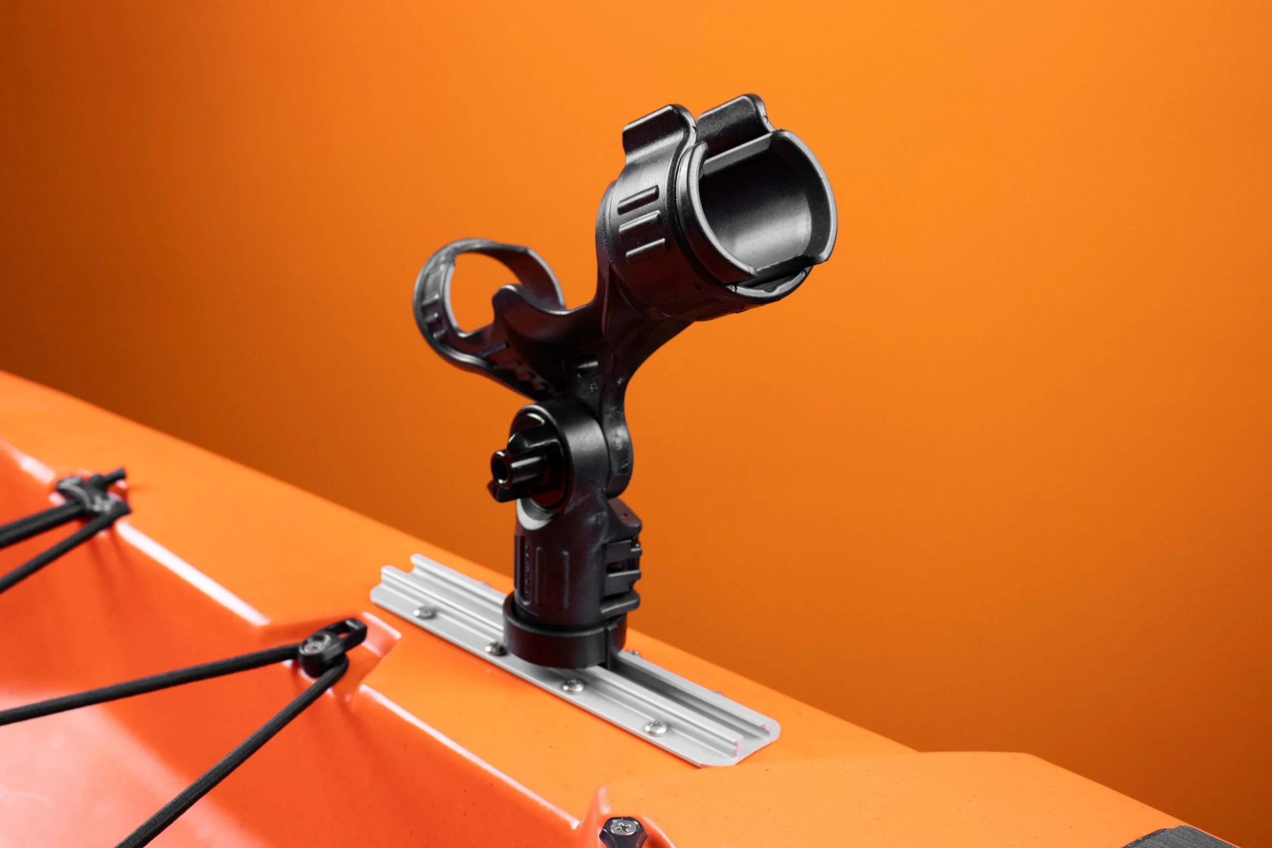 YakAttack Omega Universal Rod Holder Track Mount