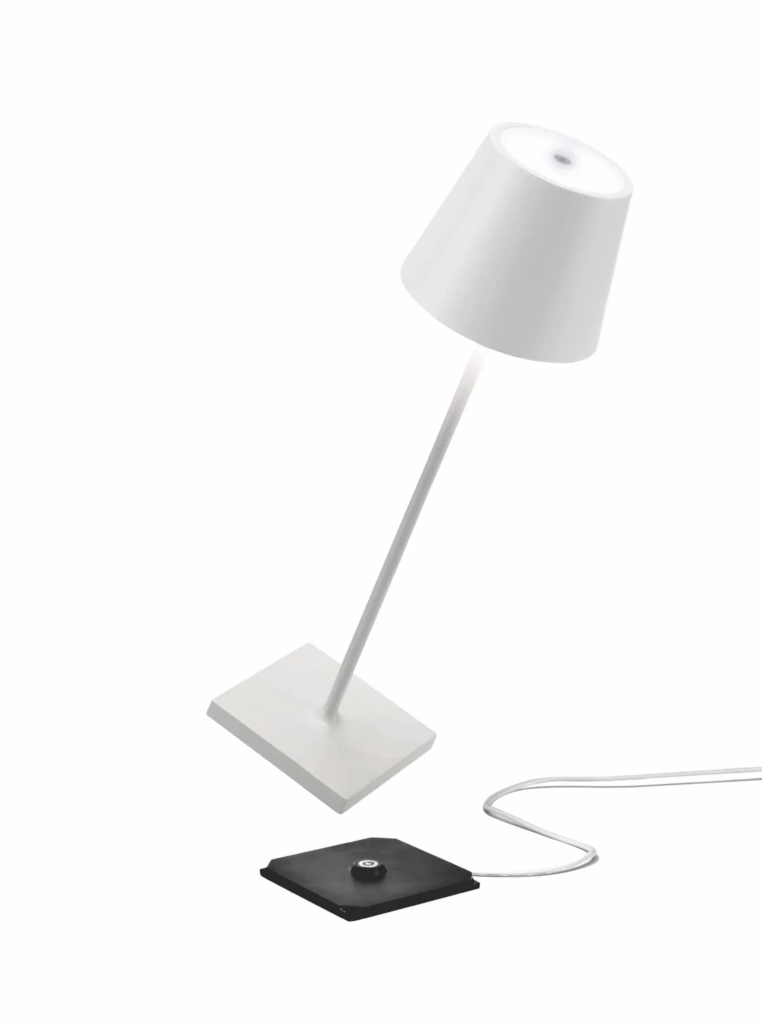Zafferano Poldina Pro Table Lamp Available in 12 Colors