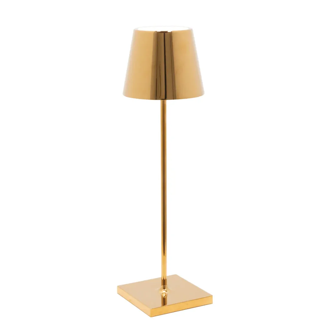 Zafferano Poldina Pro Table Lamp Available in 12 Colors