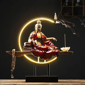 Zen Incense Burner Table Lamp