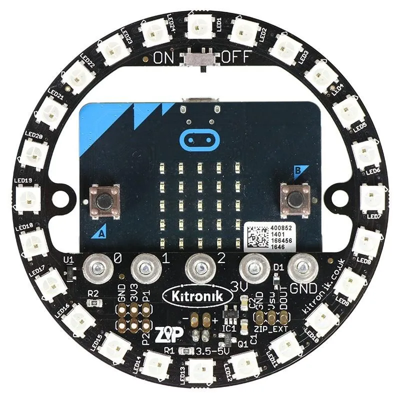 ZIP Halo for the BBC micro:bit