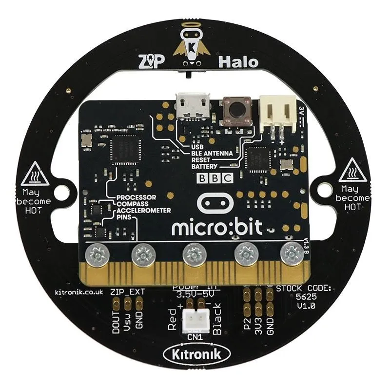 ZIP Halo for the BBC micro:bit